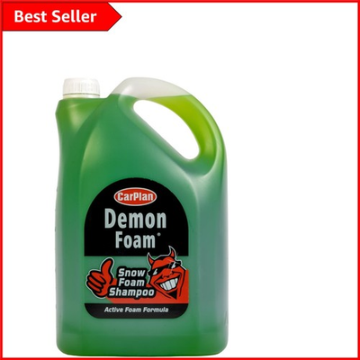 #ad Demon Snow Foam Car Shampoo 5L Refill – Effortless Shine amp; Peppermint Freshness GBP 36.99