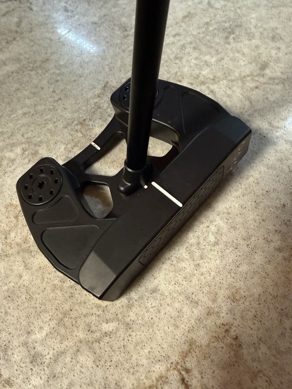 Void Golf Goliath Face Balanced 34” Putter Golf Club w/ Headcover, Black