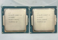 LOT 2 Intel Core i3-6100T SR2HE 3.2GHz Dual Core LGA 1151 CPU PROCESSOR