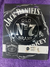 Jack Daniels Derby Clutch Cover Shovelhead Evo Softail Touring dyna FXR Bla NO 7