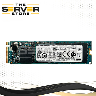 Dell 512GB NVMe 2280 M.2 PCIe Gen3.0 x4 SSD Kioxia XG6 KXG60ZNV512G 0KP8C4 KP8C4