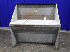 DUAL DRAW  DOWN DRAFT TABLE 58" X 24" 09250450637