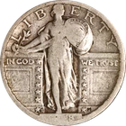 1918-S Standing Liberty Quarter
