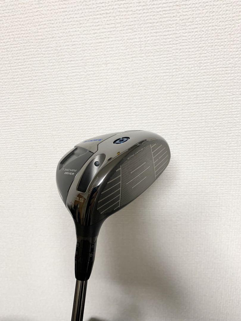 PARADYM Ai SMOKE Ti 340 MINI Driver 13.5° Good Condition