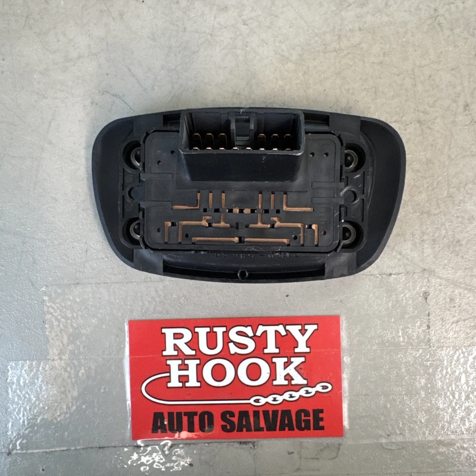 2012 Mitsubishi GALANT Driver Side Power Seat Switch Left Control Button Foto 4 de 4