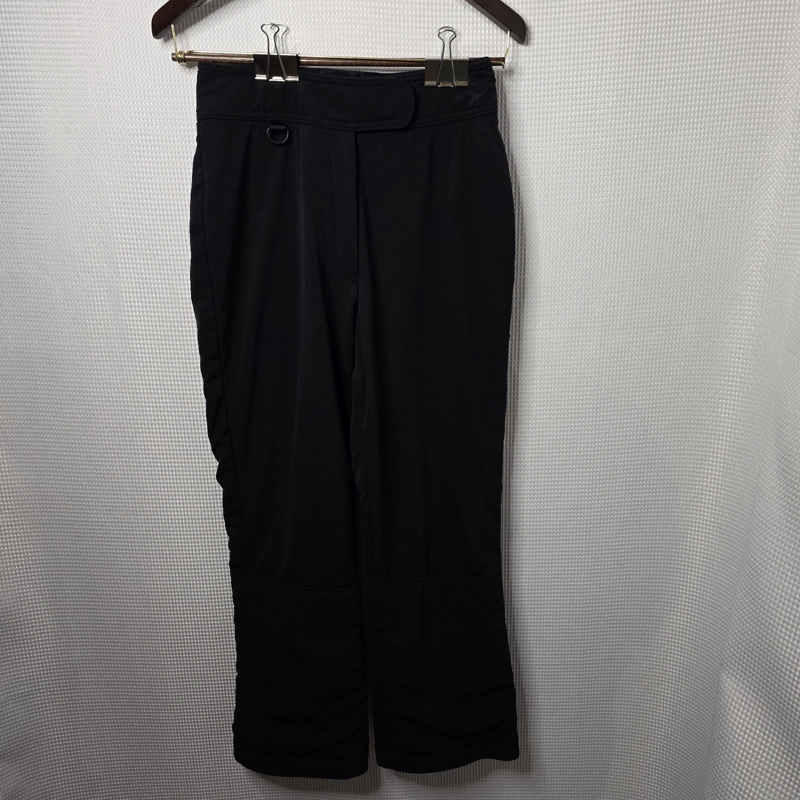 L.L. Bean Women’s Black Fleece Lined Pants Size 10 Reg Soft Shell Outdoor
Opens in a new window or t