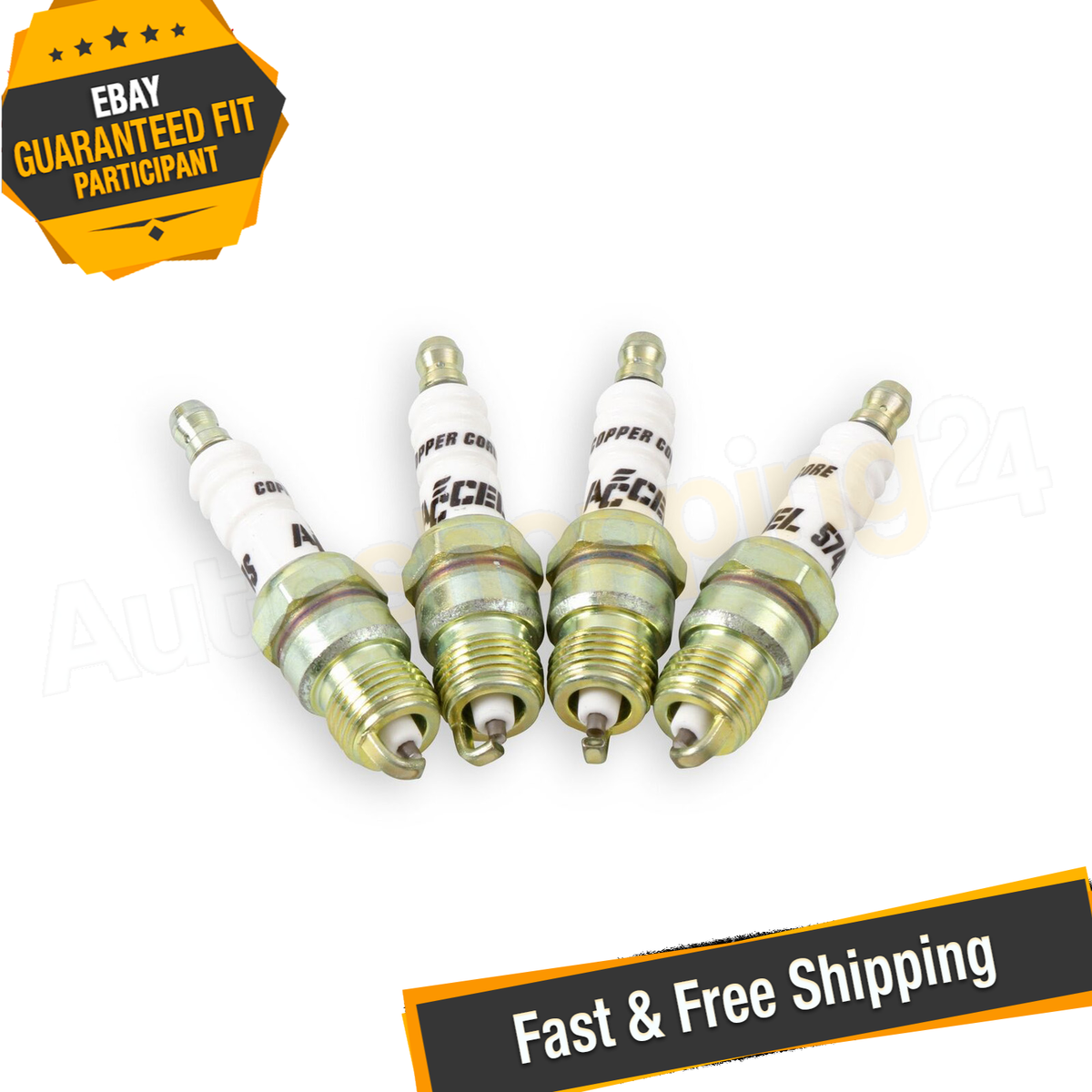 ACCEL 8198 14mm Thread .460