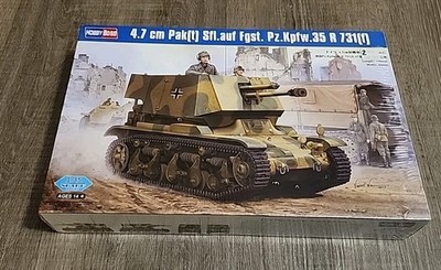 HBS83807 1:35 Hobby Boss 4.7cm Pak(t) Sfl.auf Fgst. Pz.Kpfw.35 R 731(f)