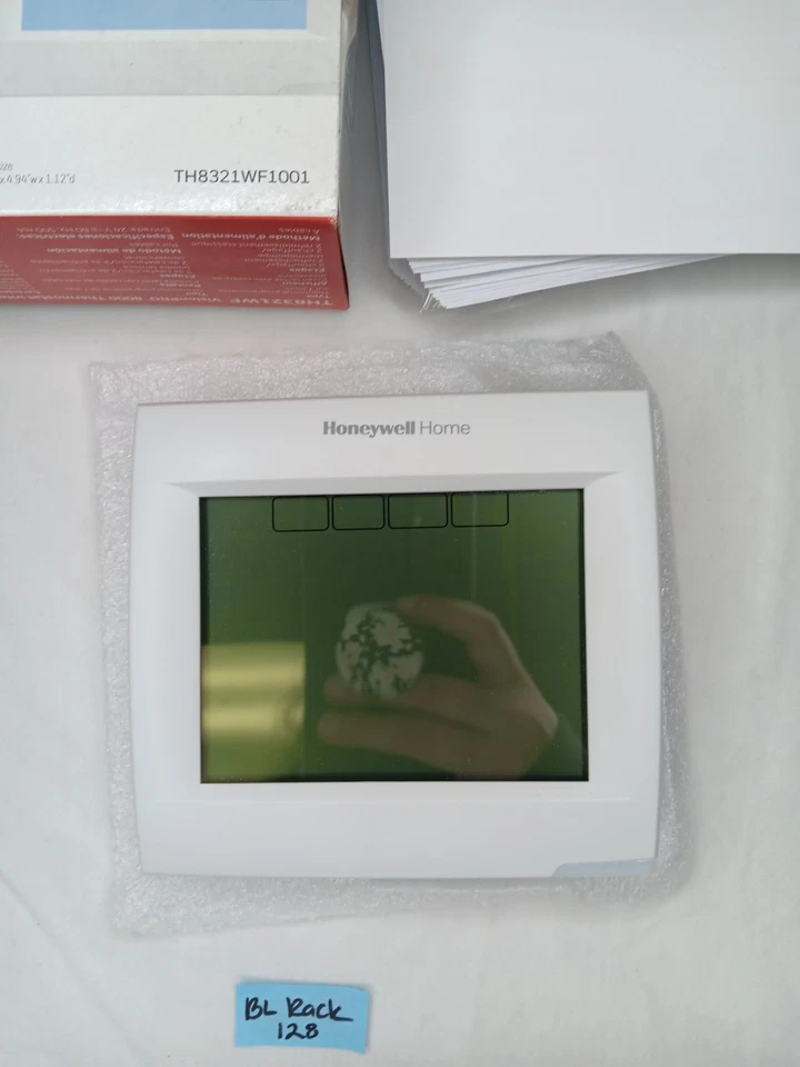 Honeywell TH8321WF1001 Open Box WiFi Touchscreen Thermostat *No Accessories* - Image 3 of 4