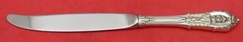 Rose Point by Wallace Sterling Silver Dinner Knife Modern 9 3/4"