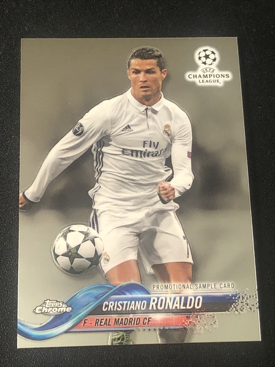 Topps CRISTIANO RONALDO クリロナ ロナウド SSP（努力家で