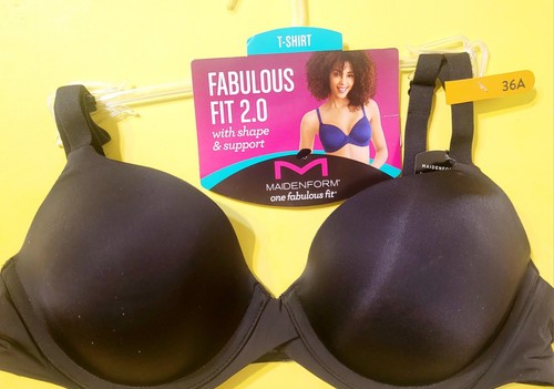 Maidenform DM7543 One Fabulous Fit 2.0 maßgeschneiderter halber T-Shirt BH