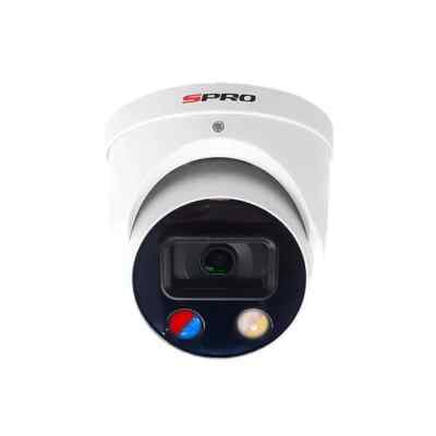 SPRO 8MP IP Festobjektiv aktive Abschreckungs-CCTV-Kamera | Smart Dual Beleuchtung
