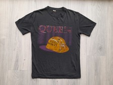 Queen The Works 1984 Vintage tee , Queen 1984 UK Tour Concert T-Shirt Medium