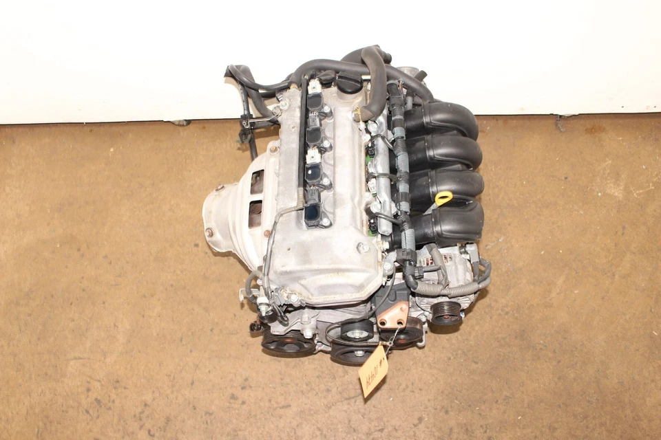 2003 2004 2005 2006 2007 2008 TOYOTA MATRIX JDM 1ZZ-FE 1.8L ENGINE - Image 3 of 4
