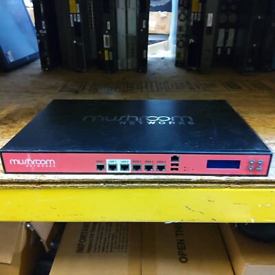 Mushroom Networks ICES-03 Load Balancing Network Router
