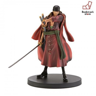 Banpresto One Piece Dxf Pvc The Grandline Men Film Z Vol2 Roronoa Zoro Figure (9875432100984)