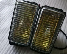 For A Pair of Left Right Front Drive Fog Light Lamp fits Audi 100 200