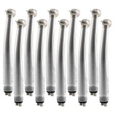 10* NEW Dental High Speed Handpiece Push Turbine 4 Holes Fit NSK Pana Max