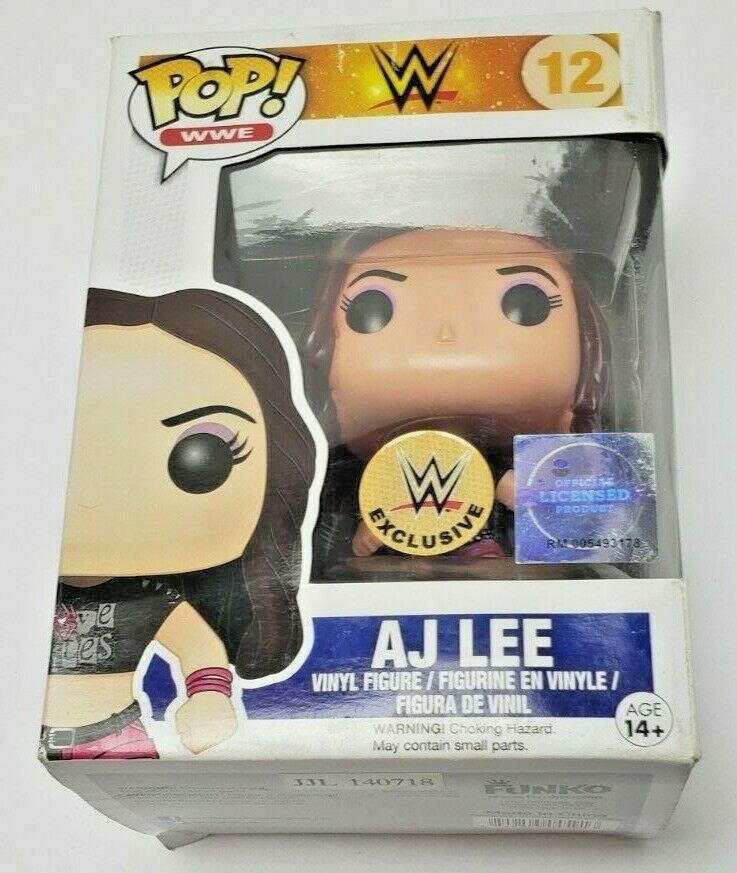 aj lee funko pop