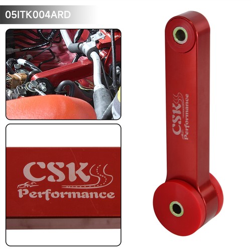 Pitch Stop Mount For Subaru Impreza WRX STI Legacy Forester 1993-2017 Red - Picture 4 of 10