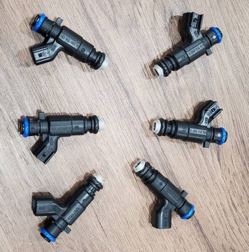 6PCS Fuel Injectors For 2004-2008 Cadillac SRX CTS STS & Buick LaCrosse 3.6L V6 - Foto 10 di 11