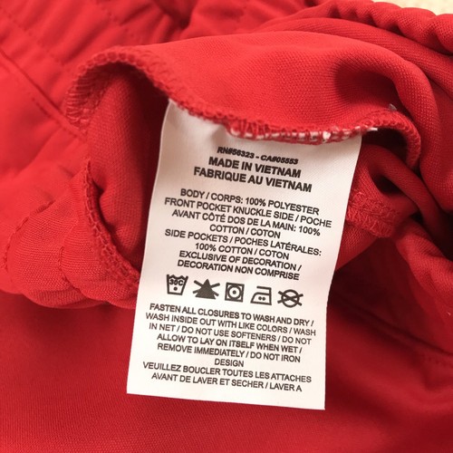 Nike Sportswear Tribute Joggers Mens XL Red New DA0007 657 - Picture 5 of 6