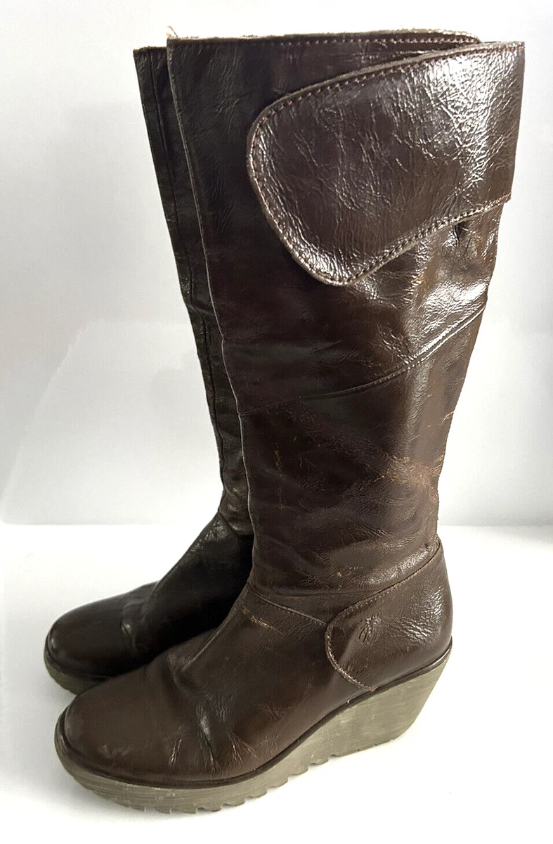 Fly london knee high boots cheap sale