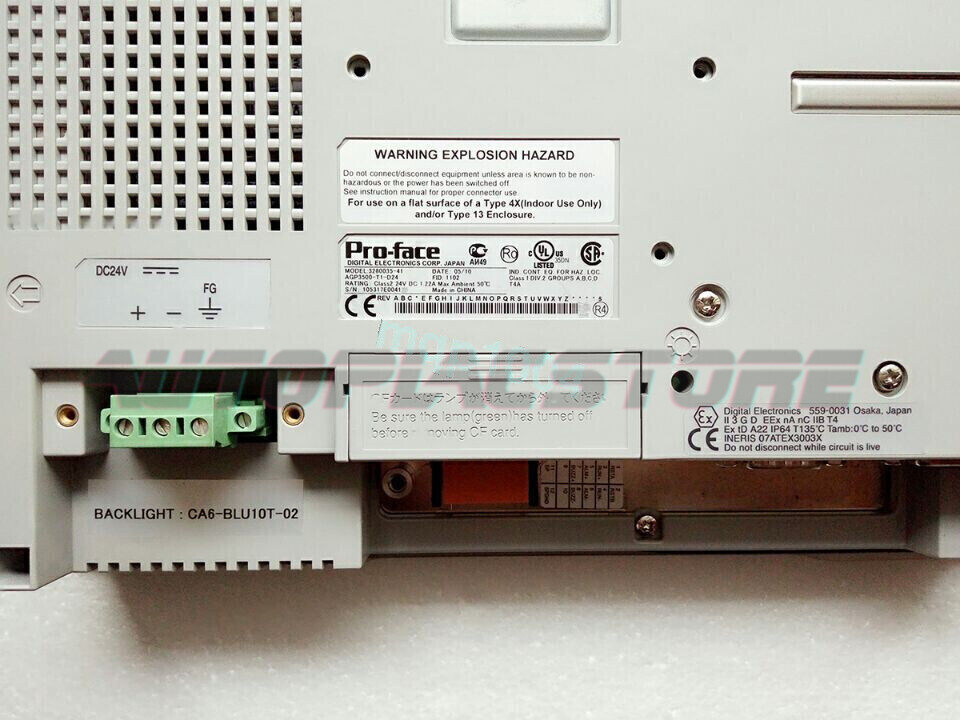Proface AGP3500-T1-D24 HMI Pro-face AGP3500T1D24 New In Box Proface AGP3500-T1-D24 HMI Pro-face AGP3500T1D24 New In Box