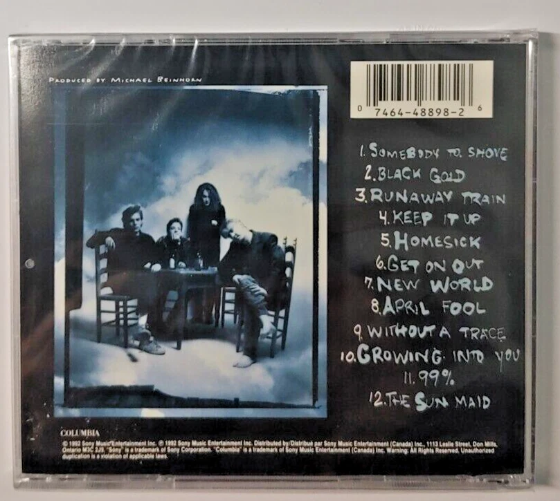 Grave Dancers Union by Soul Asylum CD New Sealed - Image 2 of 2