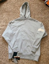 NWT KITH WILLIAMS II HOODY HEATHER GREY SZ XS BOX LOGO