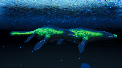 ARK Survival Ascended PvE – Mosasaurus Tron (Mosa) – Top Stats – PC/XBOX/PS5