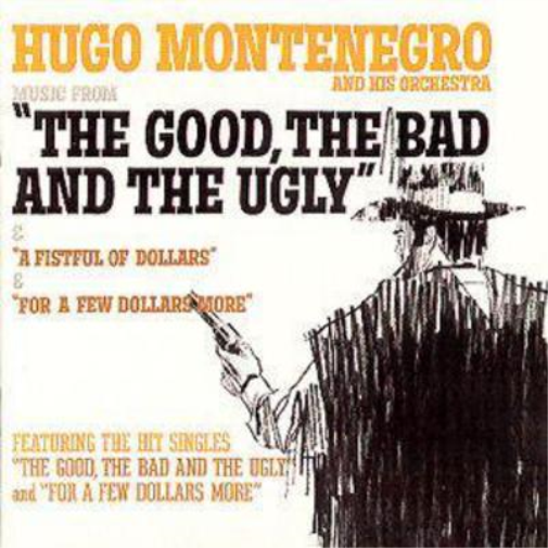 Hugo Montenegro THE GOOD, THE BAD AND THE UGLY (CD) Album