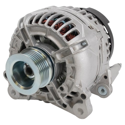 Alternator for VW Beetle Jetta Golf Audi TT 1999-2010 120 Amp 6 Groove Pulley - Picture 5 of 5