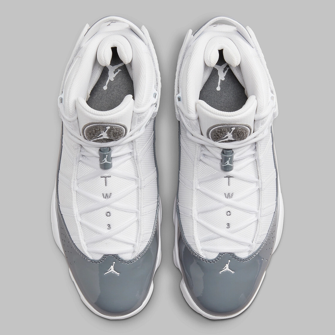Jordan 6バスケットボールシューズ US 9.5 ホワイト/グレー Size 9.5 - Jordan 6 Rings White Cool Grey for sale online | eBay