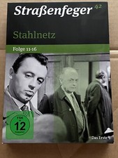 STAHLNETZ - Folge 11 - 16 - 4-DVD-Box - Straßenfeger - TOP!