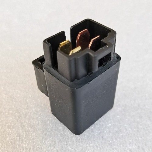 Starter Relay Solenoid For Yamaha Big Bear YFM250 YFM350 YFM400 2x4 4x4 87-12 - Picture 4 of 11