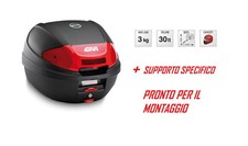 E300N2 GIVI REAR CASE 30LT for Piaggio MP3 125 250 200 300 2010 2011