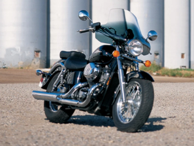 Memphis Shades - MEM2310 - Parabrisas de montaje de 4 puntos Malibu, transparente Foto 3 de 3