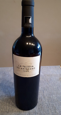 Prämierter span. Rotwein 2008 ''La Iglesia de Arinzano'' 