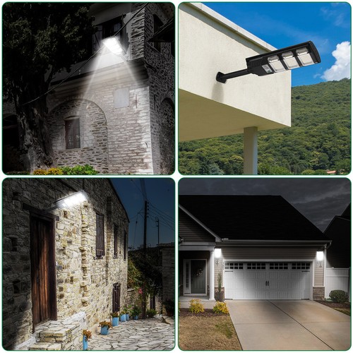 Lamparas Luz Led Solares Luces Para Exterior Patio Sensor De Movimiento 100000LM - Picture 36 of 61