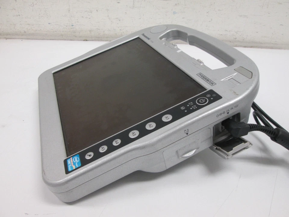 PANASONIC HARDBOOK CF-H2 128GB SSD i5-2557M@1.7GHZ 4GB RAM SIN PROBAR Foto 3 de 4