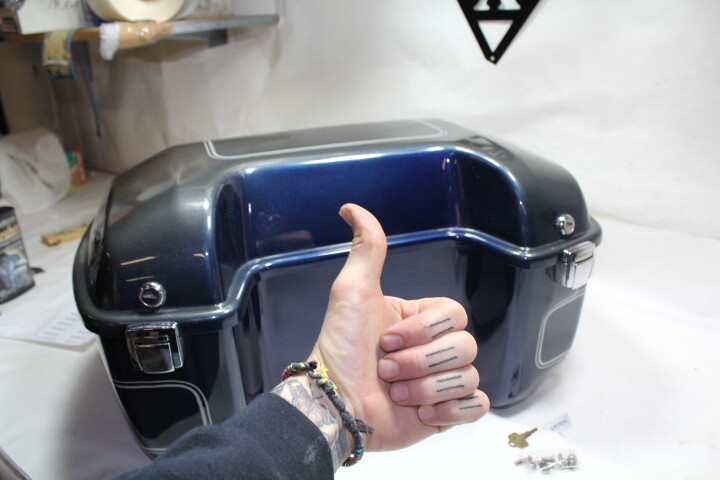 Harley Fxrt Tour Pack
