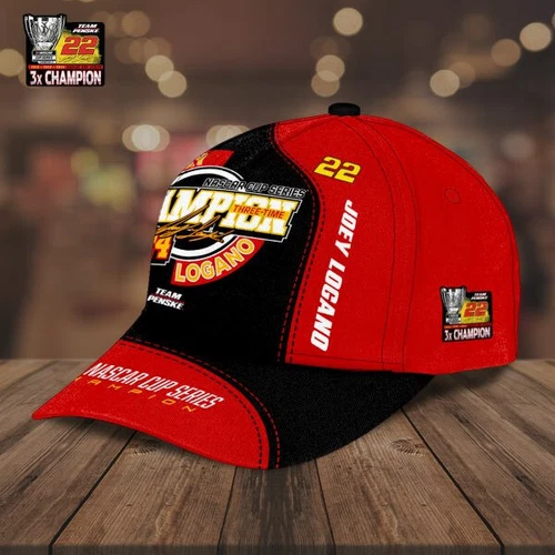 Joey Logano Classic Cap New For Fans
