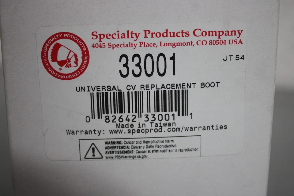 Chevrolet Trax 2017 2018 eje CV kit de arranque Foto 3 de 4