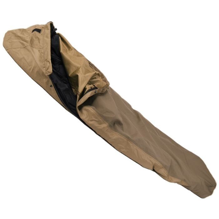 MIL-TEC Waterproof Breathable Sleeping Bag 3 Layer Laminate Cover Coyote main image 1