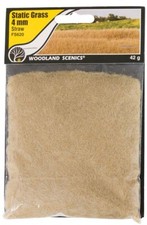 Woodland Scenics Static Grass Straw 4mm  FS620