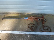 RIDGID No. 228 Soil Pipe Assembly Tool, 33" Chain Clamp for 1-1/2" - 8" 32905