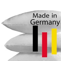 "TRAUM-SCHÖNES FüLlkissen \"Made In Germany\" 60X60 Cm Waschbar Allergikergeeignet"