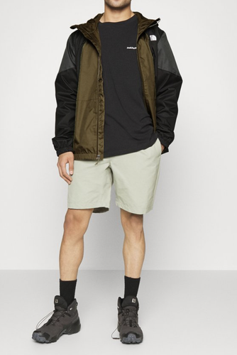 Chaqueta impermeable para hombre The North Face Farside / Nueva con etiquetas / Oliva militar / Precio de venta sugerido por el fabricante £ 130 - Imagen 5 de 5